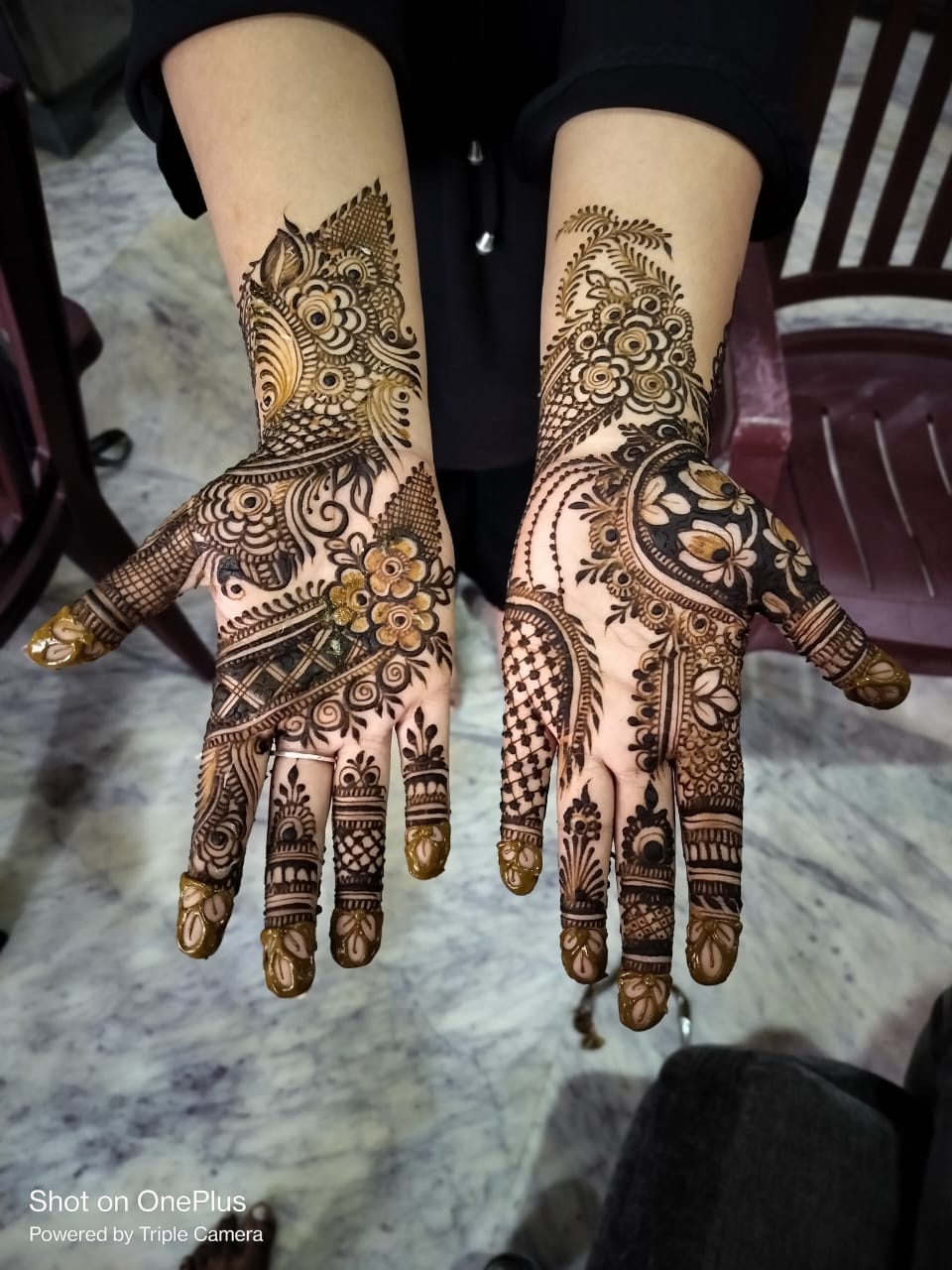 bridal mehendi