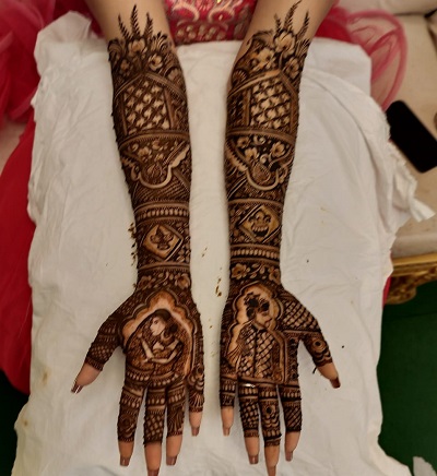 bridal mehendi