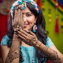 bridal mehendi