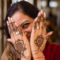 bridal mehendi